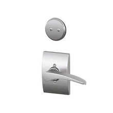 Schlage F94-MNH-CEN-RH Manhattan Lever Right Hand Dummy Interior Pack.
