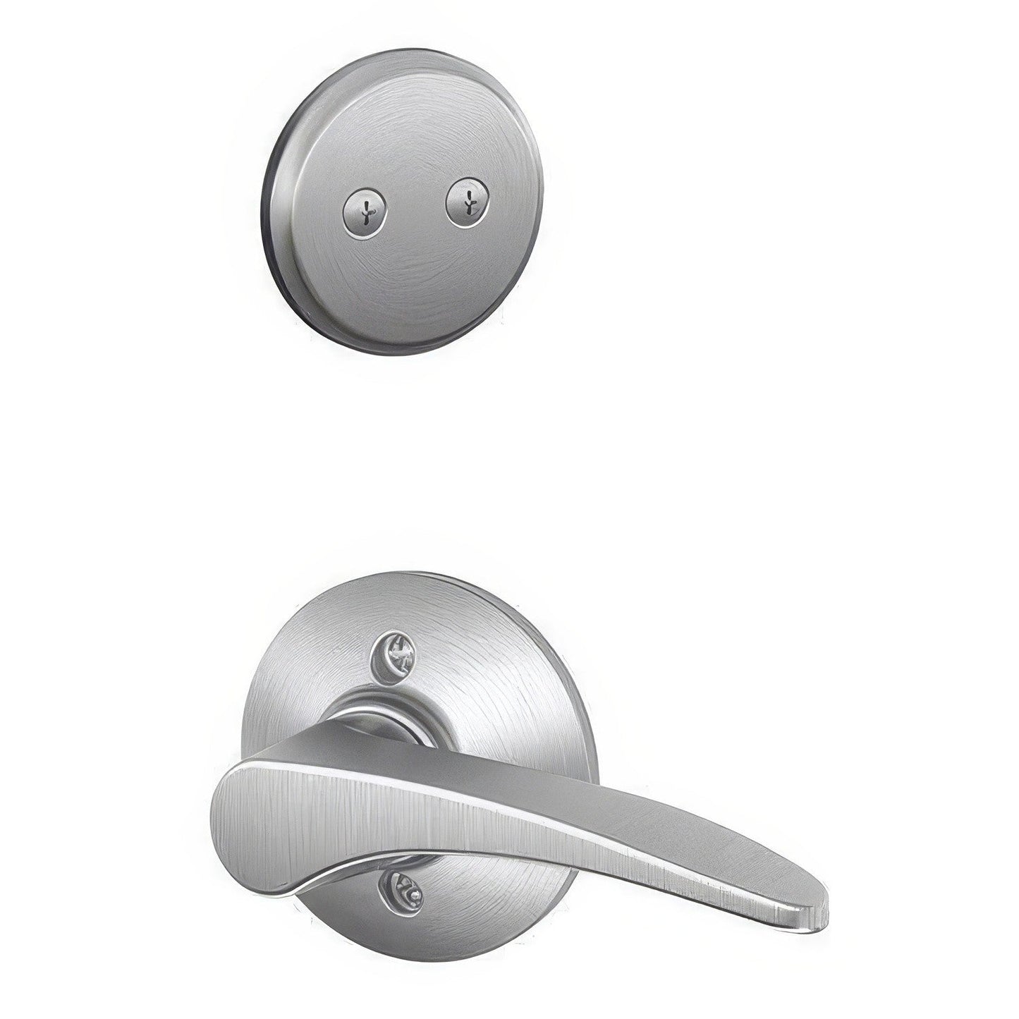 Schlage F94-MNH-LH Manhattan Lever Left Hand Dummy Interior Pack.