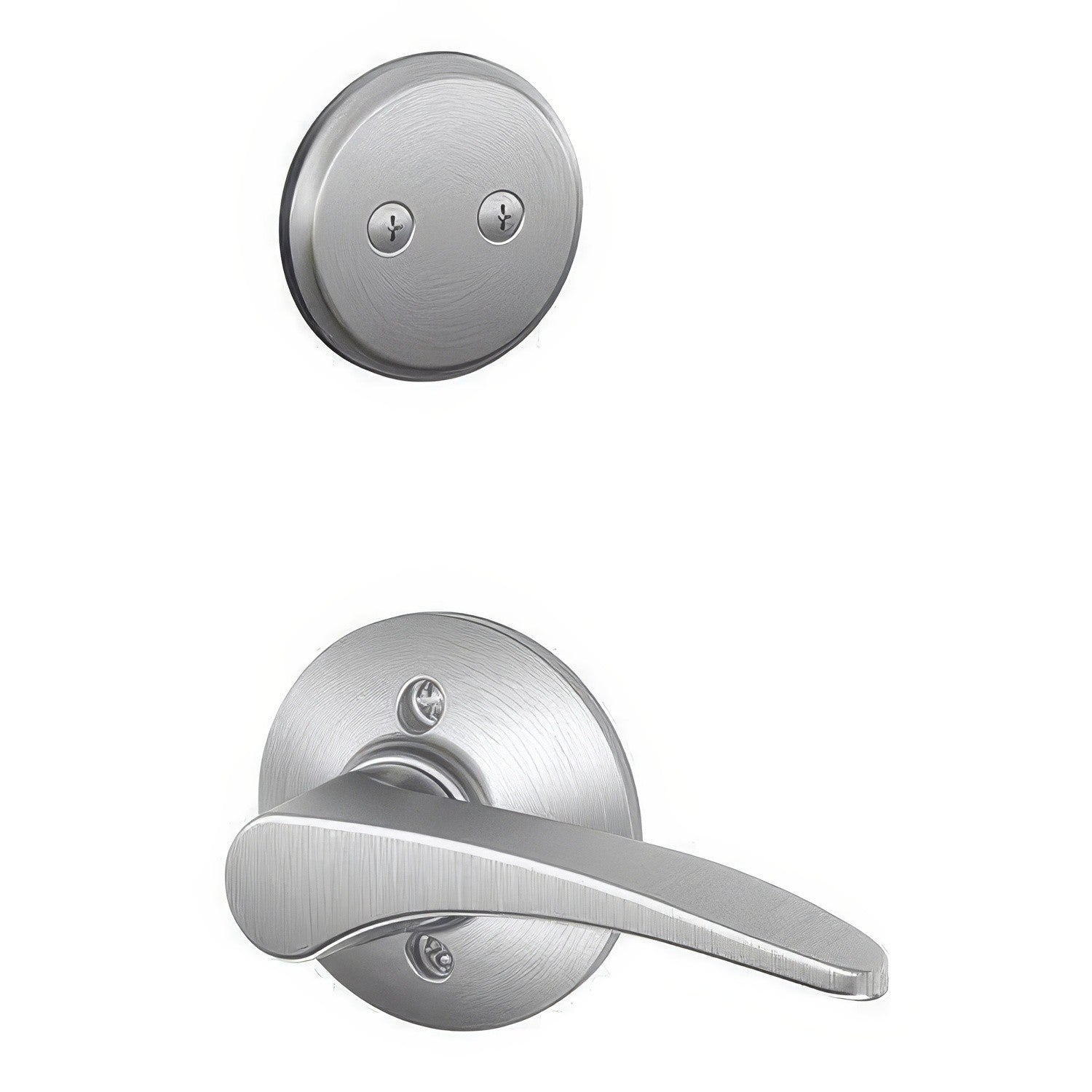 Schlage F94-MNH-LH Manhattan Lever Left Hand Dummy Interior Pack.