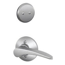 Schlage F94-MNH-LH Manhattan Lever Left Hand Dummy Interior Pack.