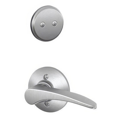 Schlage F94-MNH-LH Manhattan Lever Left Hand Dummy Interior Pack.