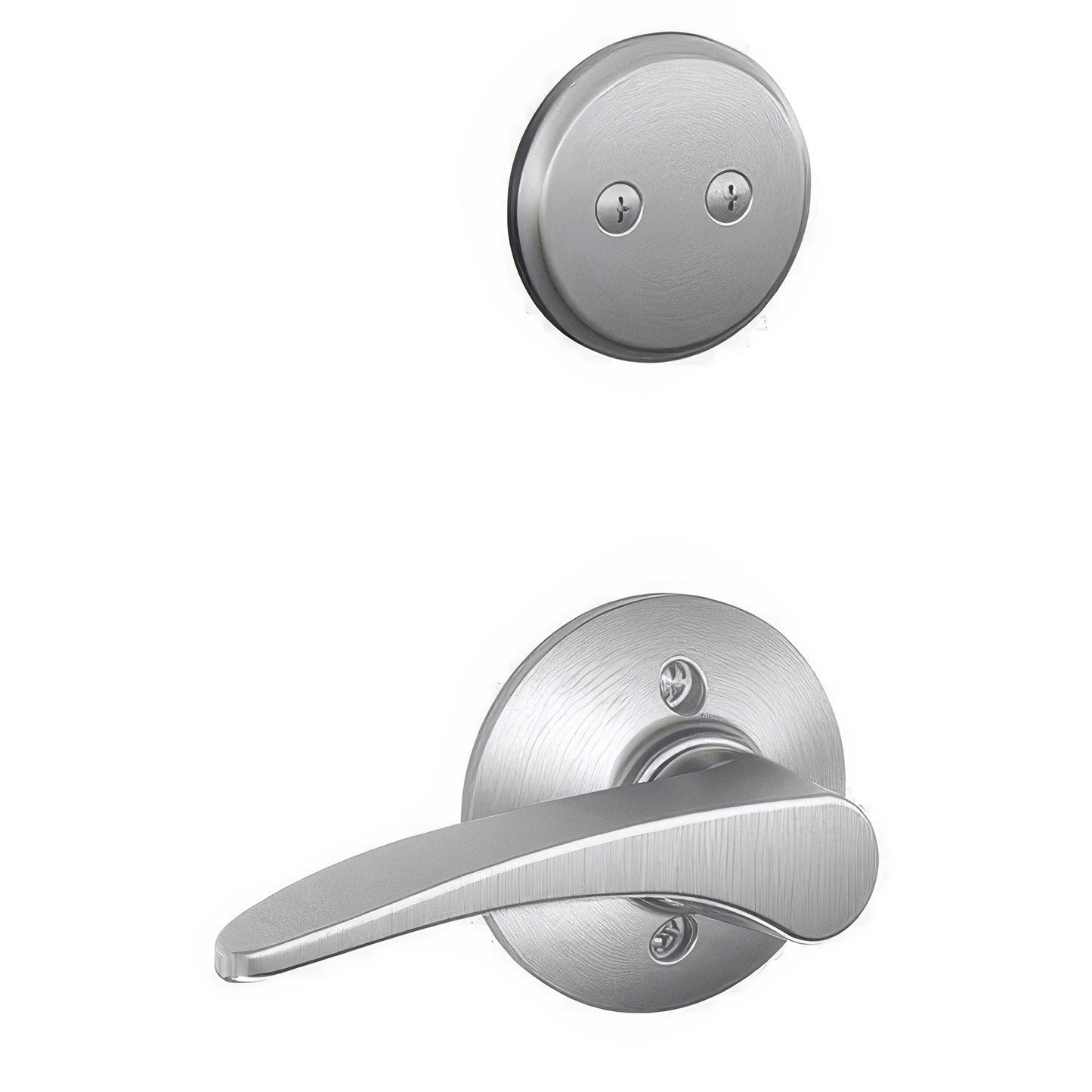 Schlage F94-MNH-RH Manhattan Lever Right Hand Dummy Interior Pack.