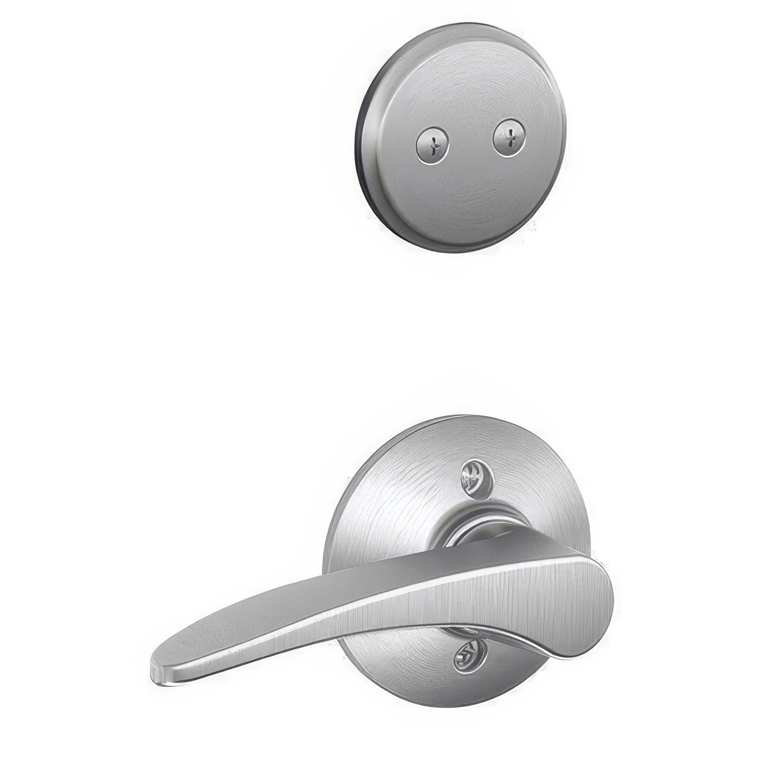 Schlage F94-MNH-RH Manhattan Lever Right Hand Dummy Interior Pack.