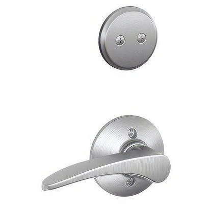 Schlage F94-MNH-RH Manhattan Lever Right Hand Dummy Interior Pack.