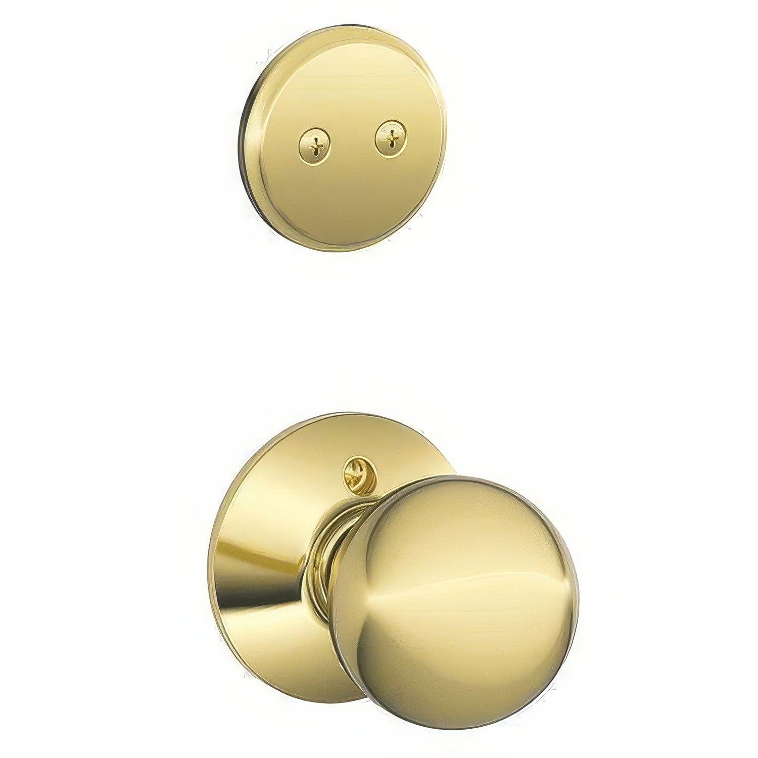 Schlage F94-ORB Orbit Knob Dummy Interior Pack.