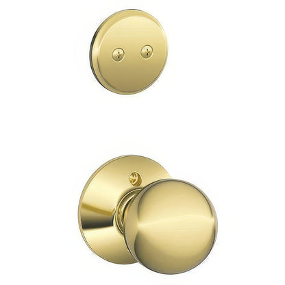 Schlage F94-ORB Orbit Knob Dummy Interior Pack.