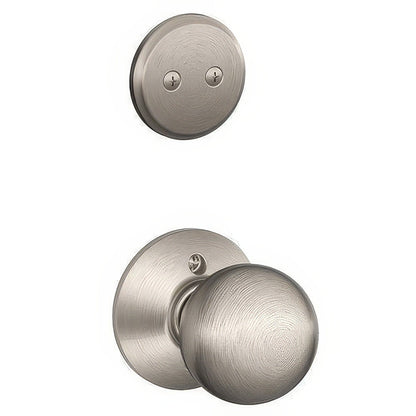 Schlage F94-ORB Orbit Knob Dummy Interior Pack.
