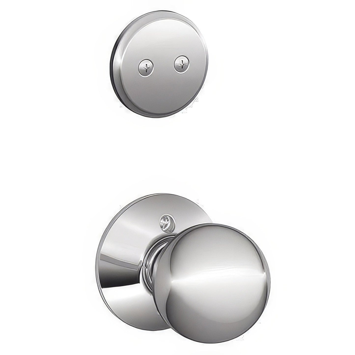 Schlage F94-ORB Orbit Knob Dummy Interior Pack.
