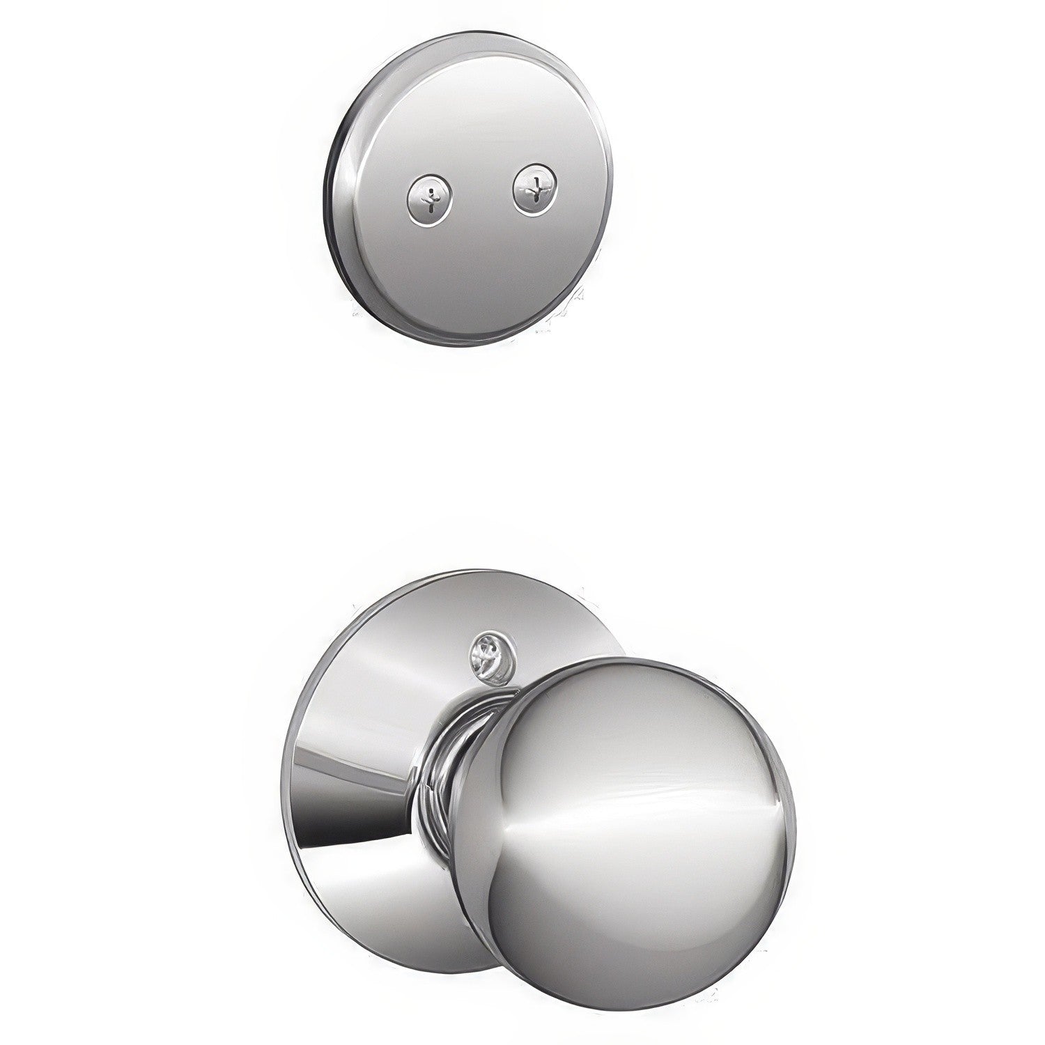 Schlage F94-ORB Orbit Knob Dummy Interior Pack.