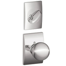 Schlage F94-ORB-CEN F-Series Orbit Knob Dummy Interior Pack.