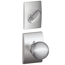 Schlage F94-ORB-CEN F-Series Orbit Knob Dummy Interior Pack.