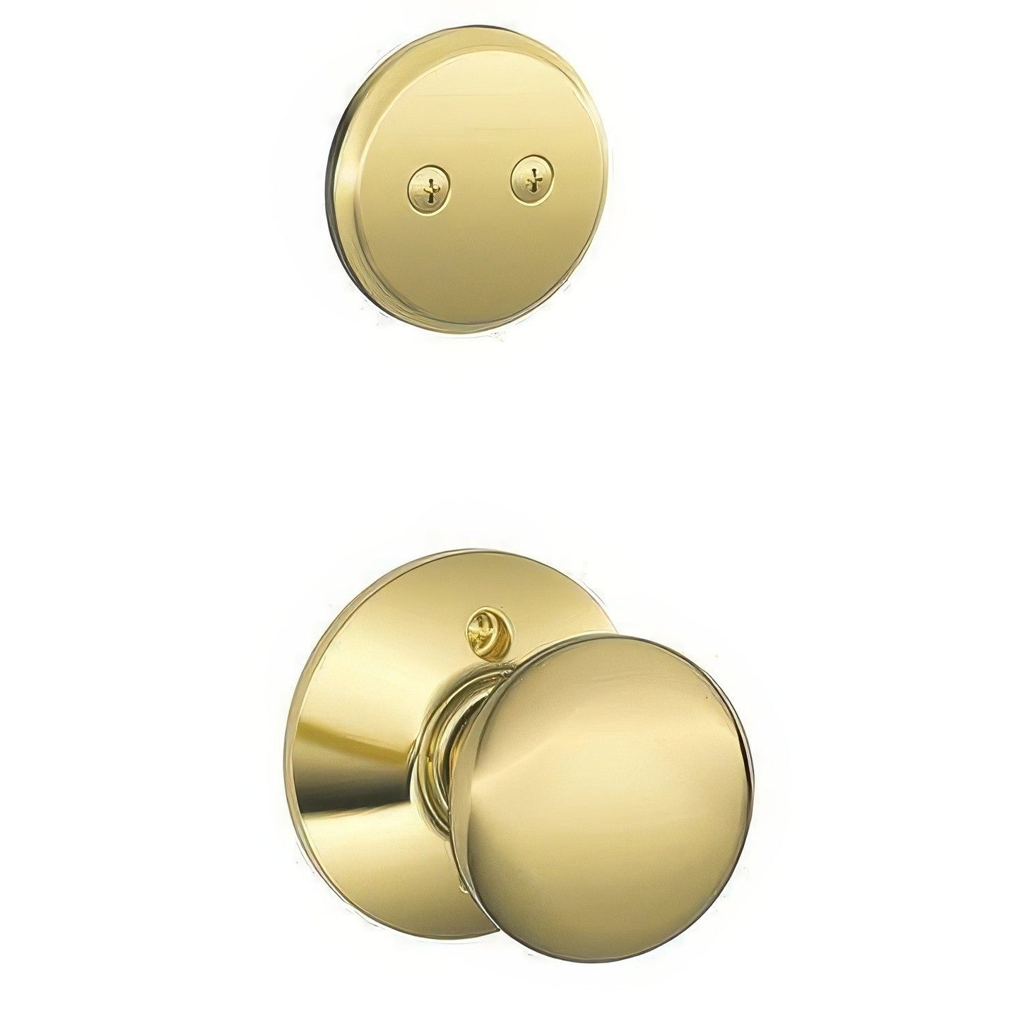 Schlage F94-PLY Plymouth Knob Dummy Interior Pack.