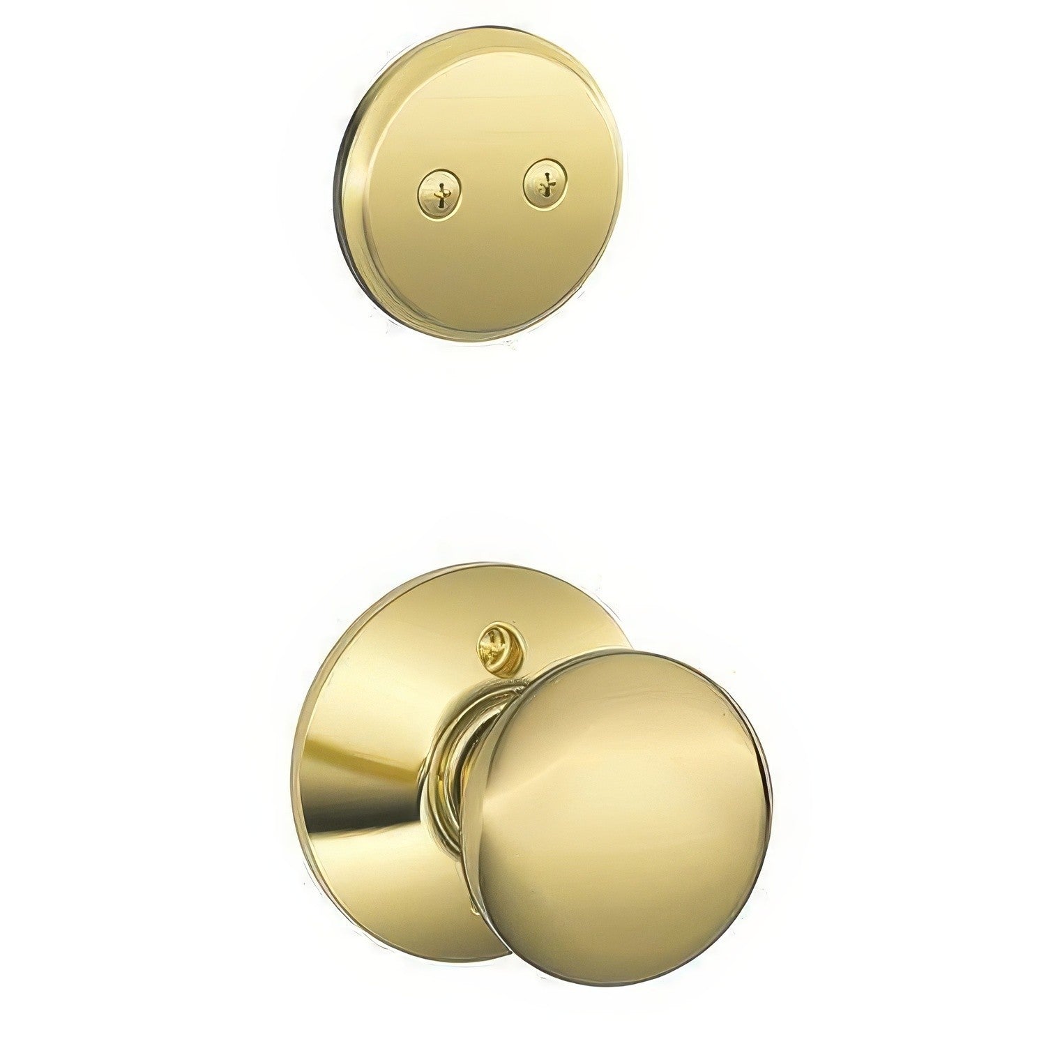 Schlage F94-PLY Plymouth Knob Dummy Interior Pack.