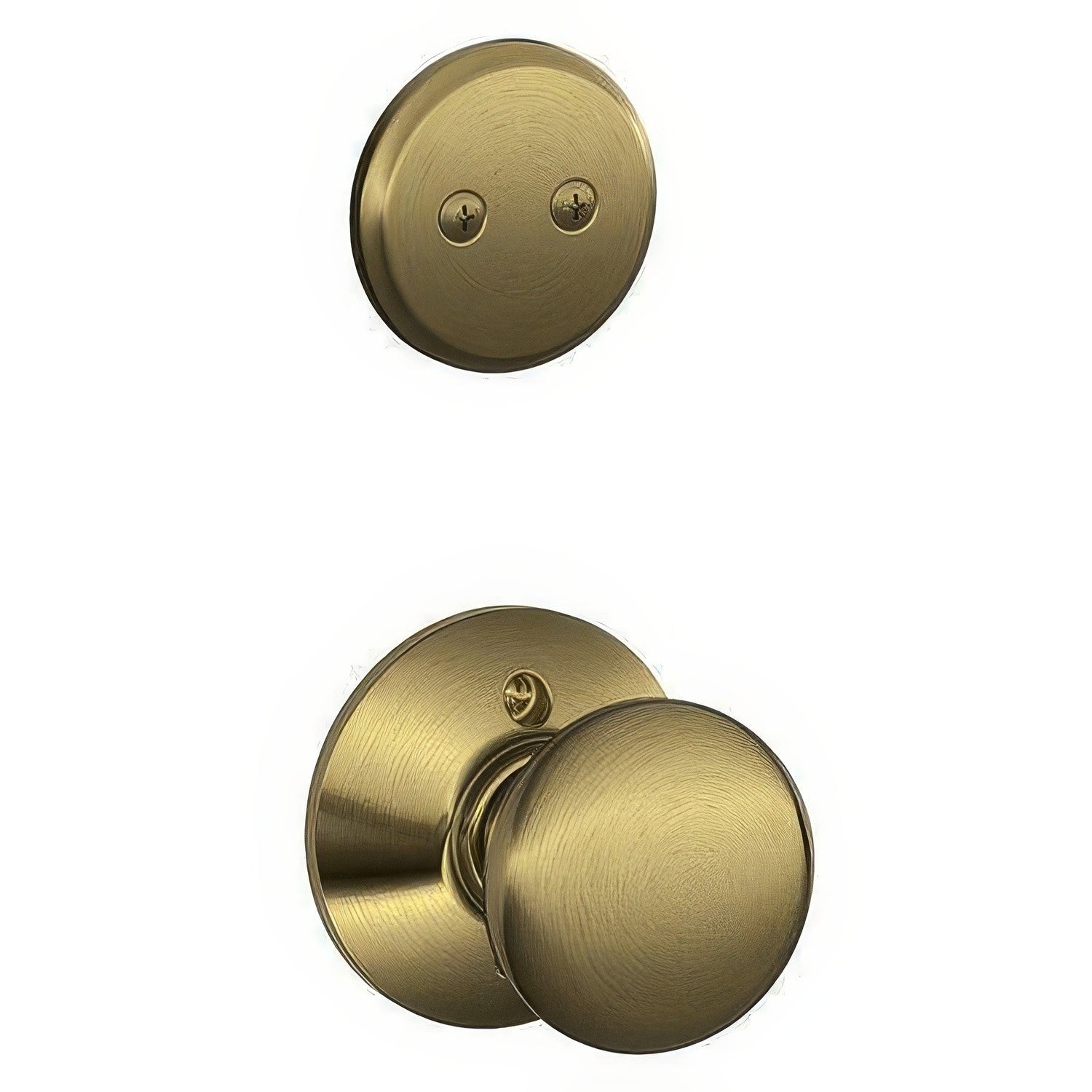 Schlage F94-PLY Plymouth Knob Dummy Interior Pack.