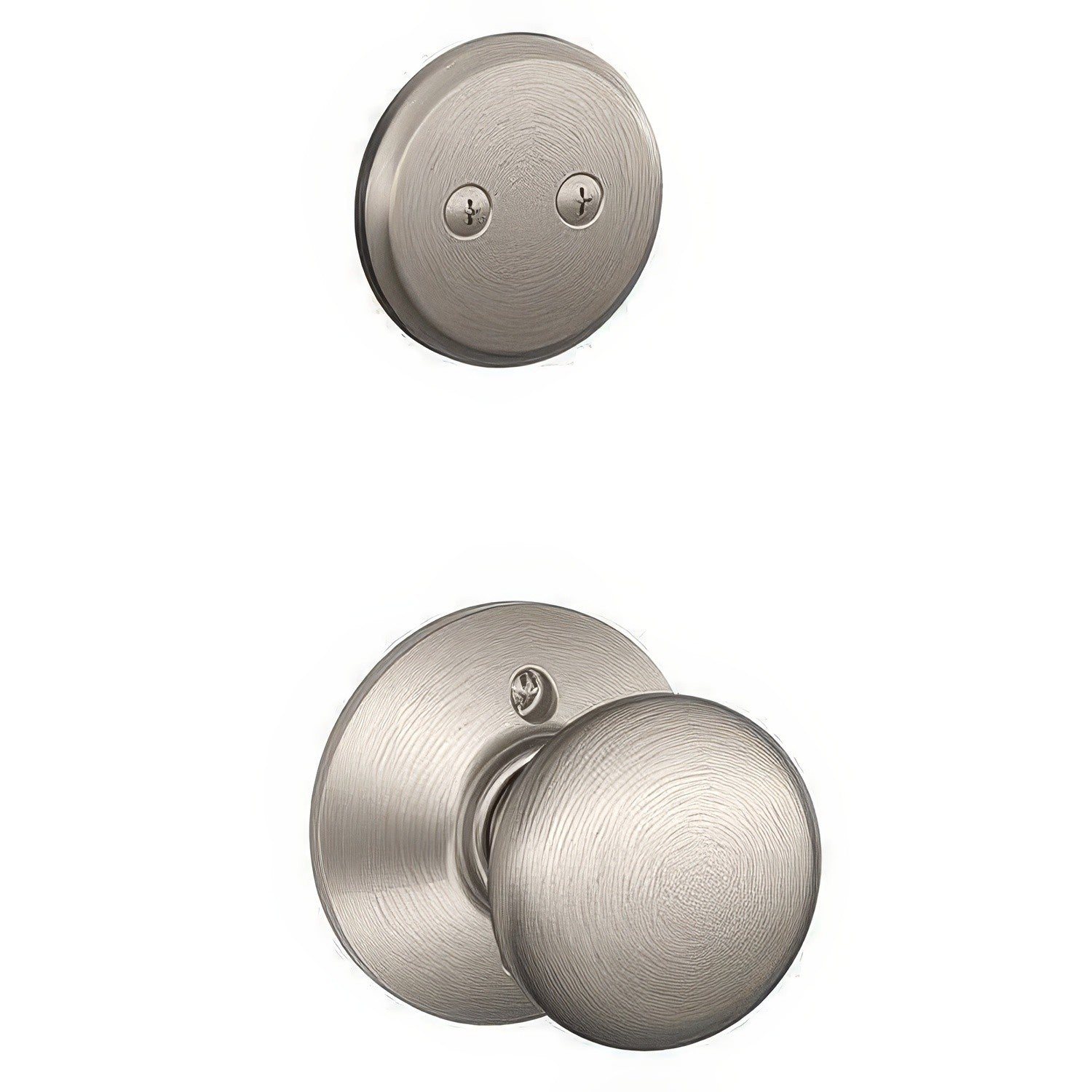 Schlage F94-PLY Plymouth Knob Dummy Interior Pack.