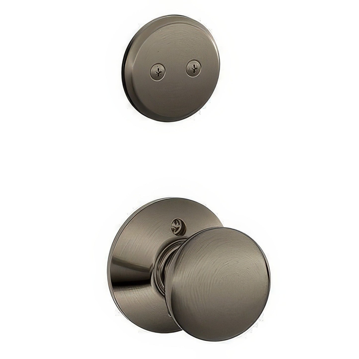 Schlage F94-PLY Plymouth Knob Dummy Interior Pack.