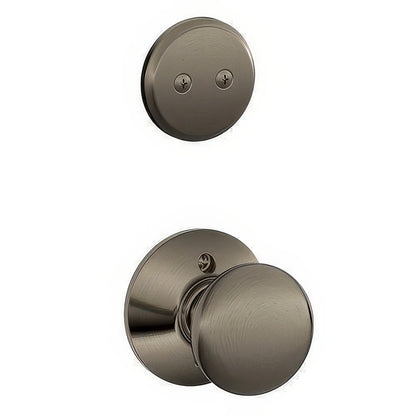 Schlage F94-PLY Plymouth Knob Dummy Interior Pack.