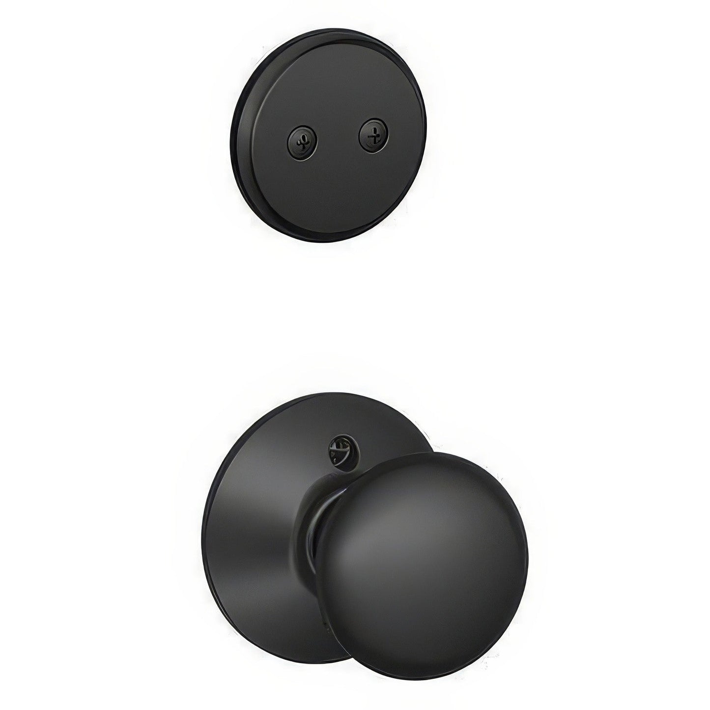 Schlage F94-PLY Plymouth Knob Dummy Interior Pack.