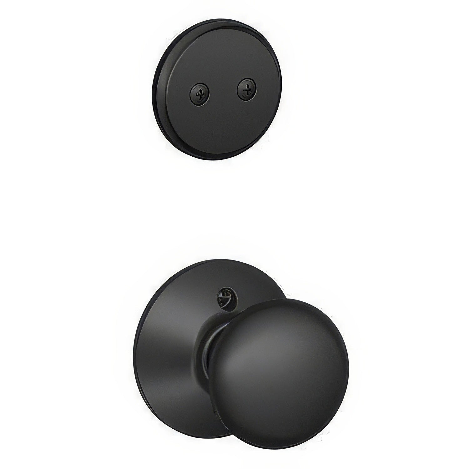 Schlage F94-PLY Plymouth Knob Dummy Interior Pack.