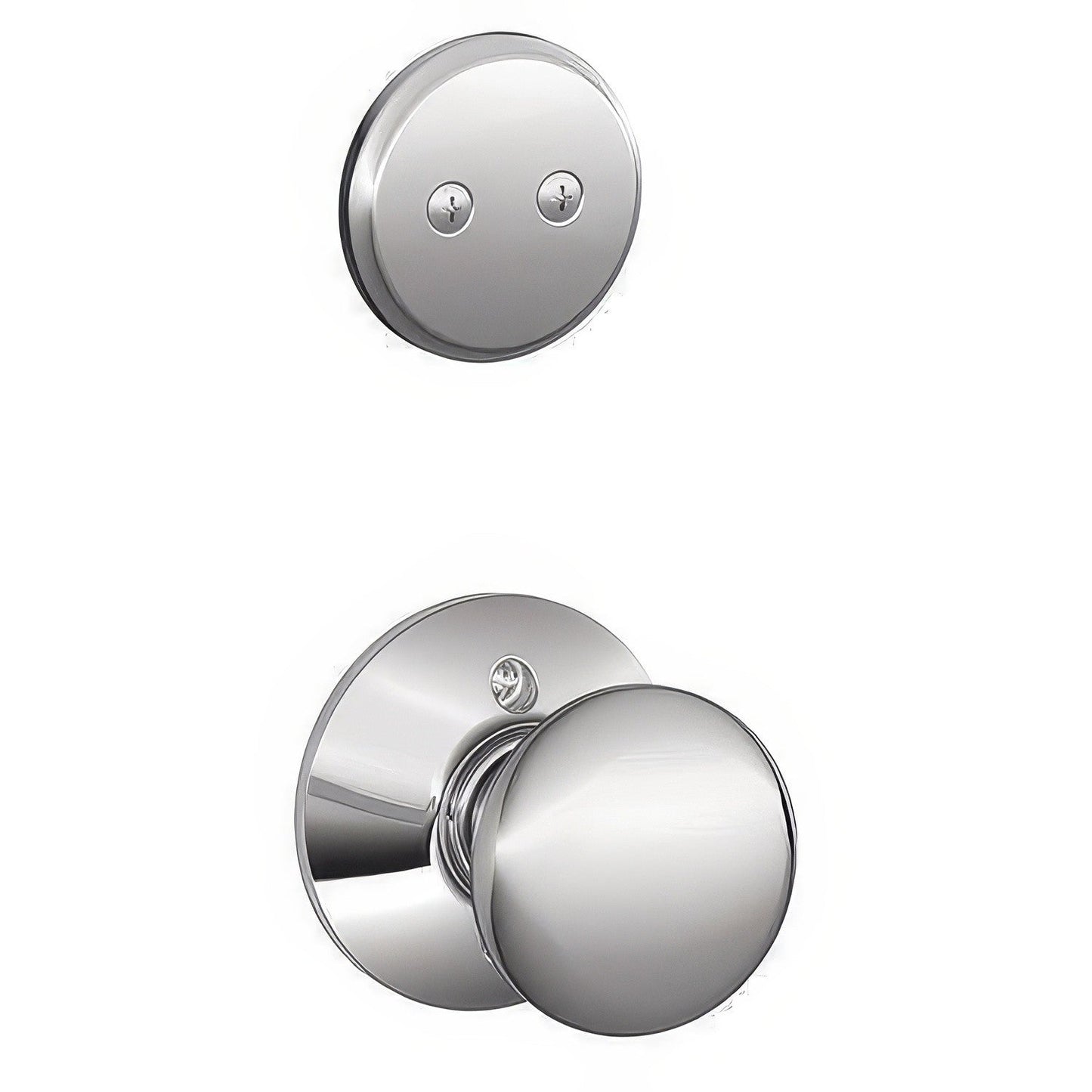 Schlage F94-PLY Plymouth Knob Dummy Interior Pack.