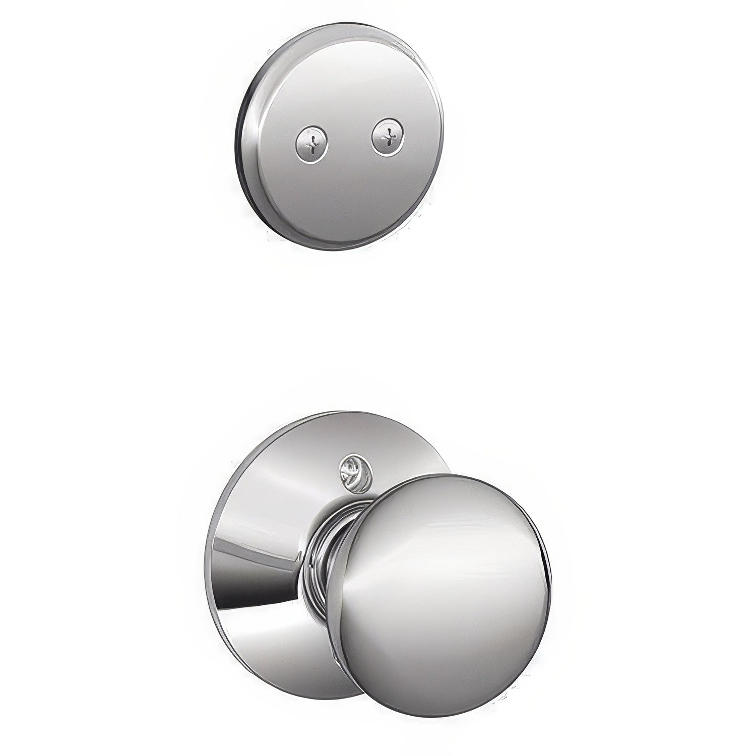 Schlage F94-PLY Plymouth Knob Dummy Interior Pack.