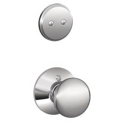 Schlage F94-PLY Plymouth Knob Dummy Interior Pack.