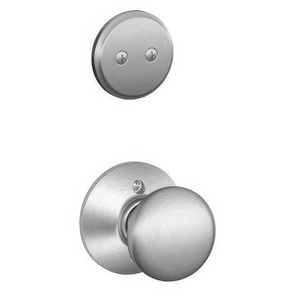 Schlage F94-PLY Plymouth Knob Dummy Interior Pack.