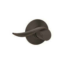 Schlage F94SAC716LH Left Hand Sacramento Lever Dummy Interior Trim Aged Bronze