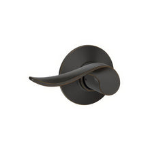 Schlage F94SAC716RH Right Hand Sacramento Lever Dummy Interior Trim Aged Bronze.