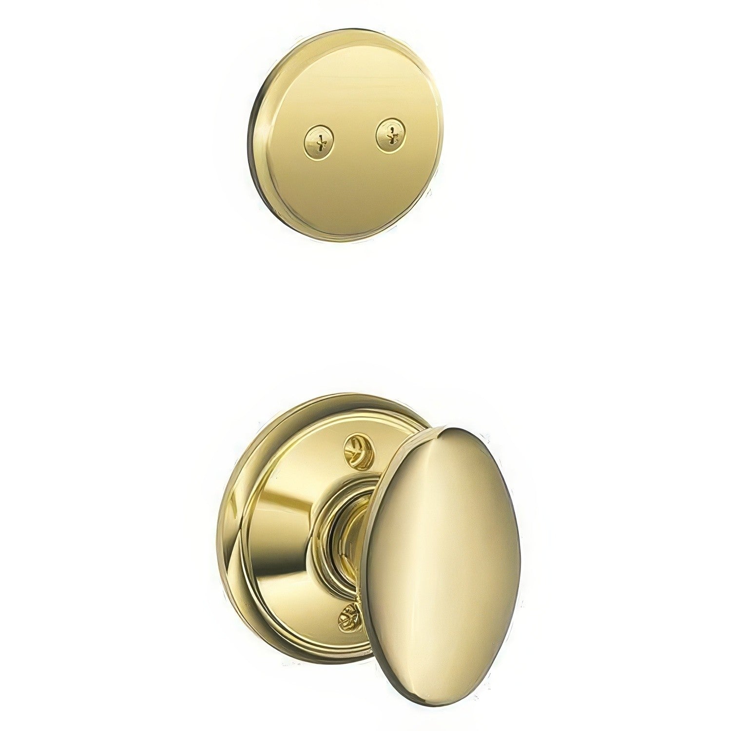 Schlage F94-SIE Siena Knob Dummy Interior Pack.