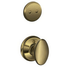 Schlage F94-SIE Siena Knob Dummy Interior Pack.