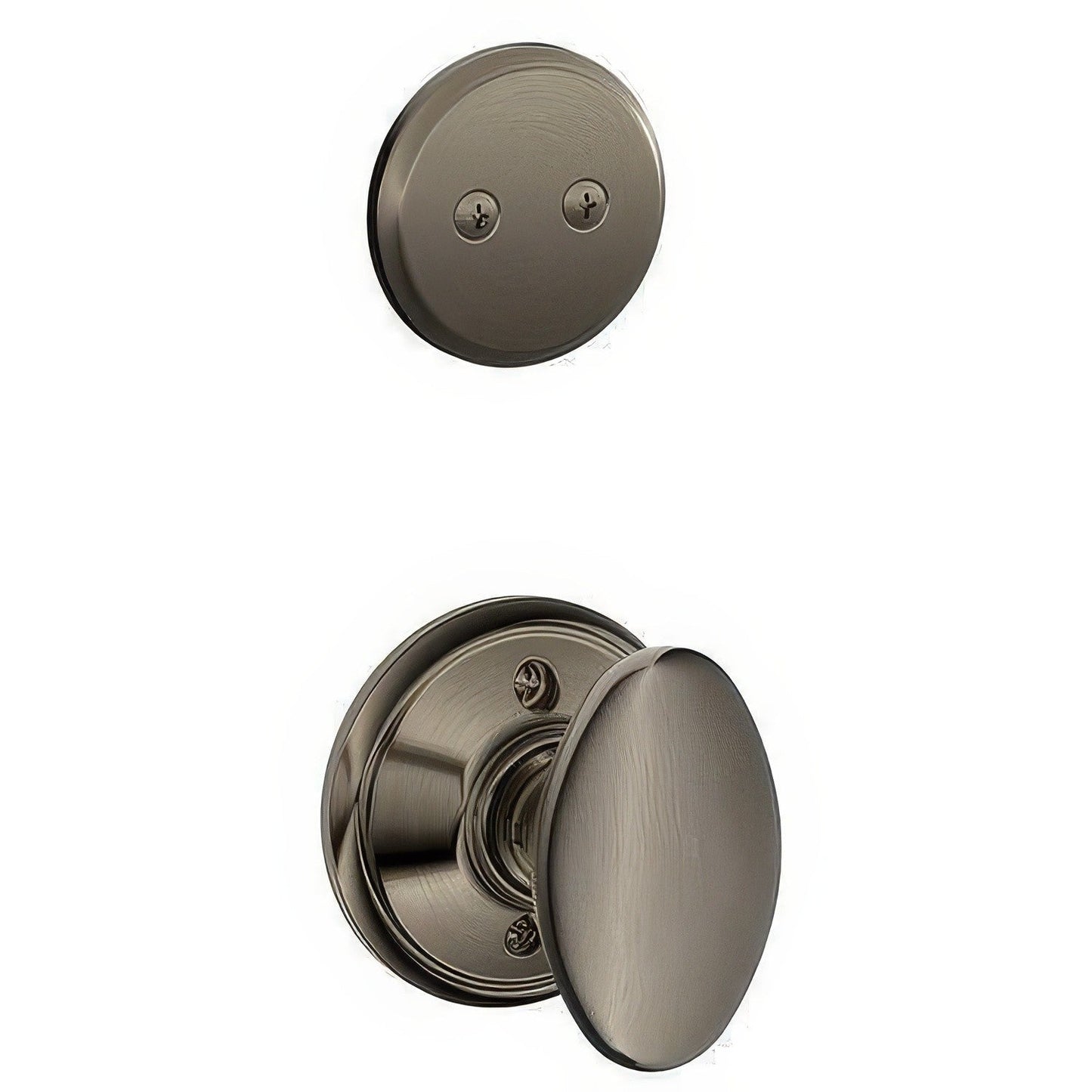Schlage F94-SIE Siena Knob Dummy Interior Pack.