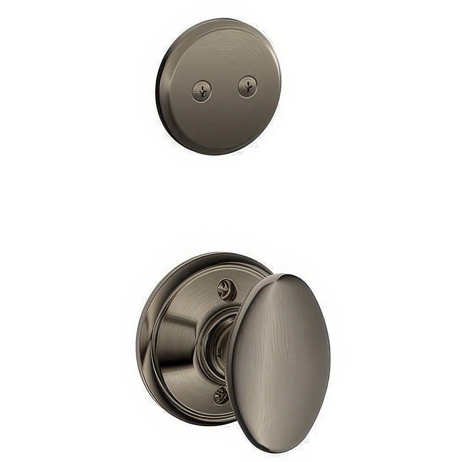 Schlage F94-SIE Siena Knob Dummy Interior Pack.