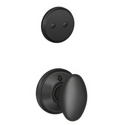 Schlage F94-SIE Siena Knob Dummy Interior Pack.