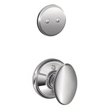 Schlage F94-SIE Siena Knob Dummy Interior Pack.