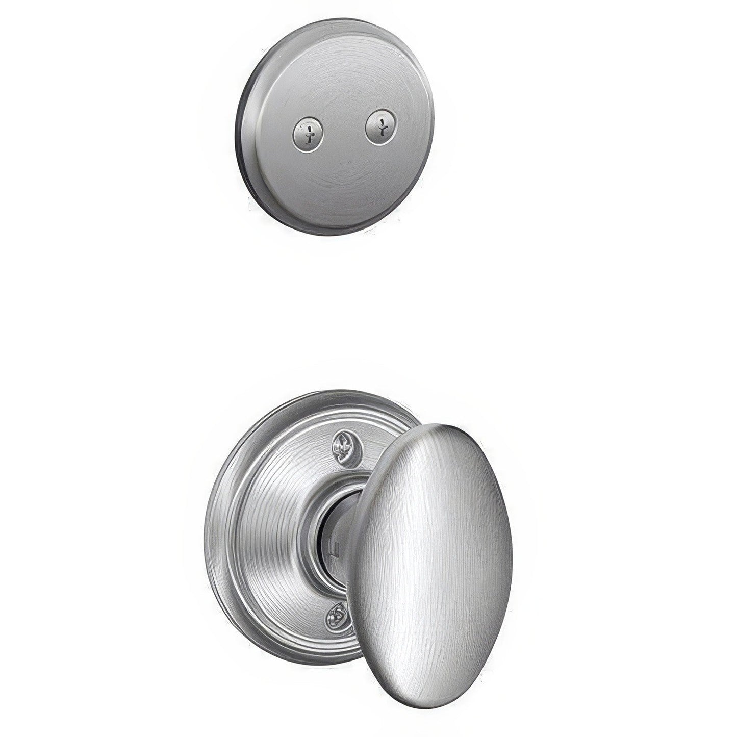 Schlage F94-SIE Siena Knob Dummy Interior Pack.
