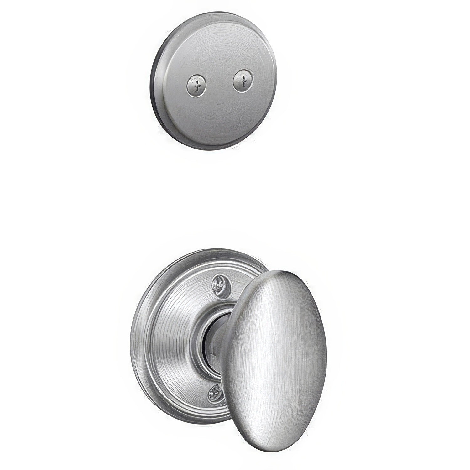 Schlage F94-SIE Siena Knob Dummy Interior Pack.