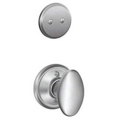 Schlage F94-SIE Siena Knob Dummy Interior Pack.