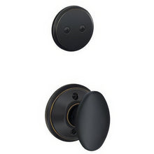 Schlage F94-SIE Siena Knob Dummy Interior Pack.
