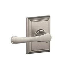 Schlage F94VLA-ADD Avila Lever with Addison Rose Dummy Interior Trim