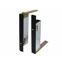 Ives FB41P Top and Bottom Pair Automatic UL Listed Flush Bolt for Wood Door 1" W x 8-1/2" L x 2" D Body.