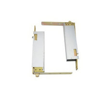 Ives FB41P Top and Bottom Pair Automatic UL Listed Flush Bolt for Wood Door 1" W x 8-1/2" L x 2" D Body.