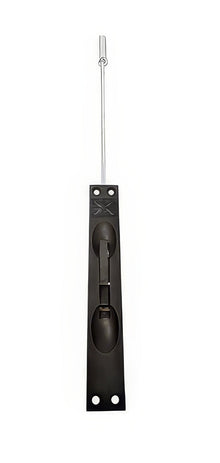 Ives FB457 Top or Bottom Manual UL Listed Flush Bolt for Metal Door 12" Rod 3/4" Throw 1-1/4" W x 6-3/4" L x 1-1/8" D Body.
