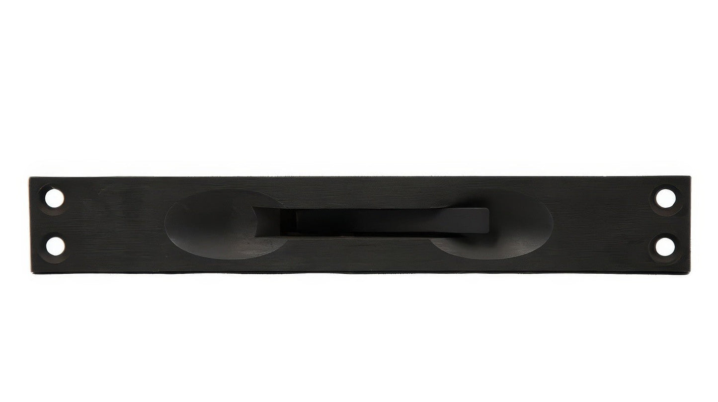 Ives FB458 Manual Flush Bolt for Metal Fire Door 12" Rod and 3/4" Throw.
