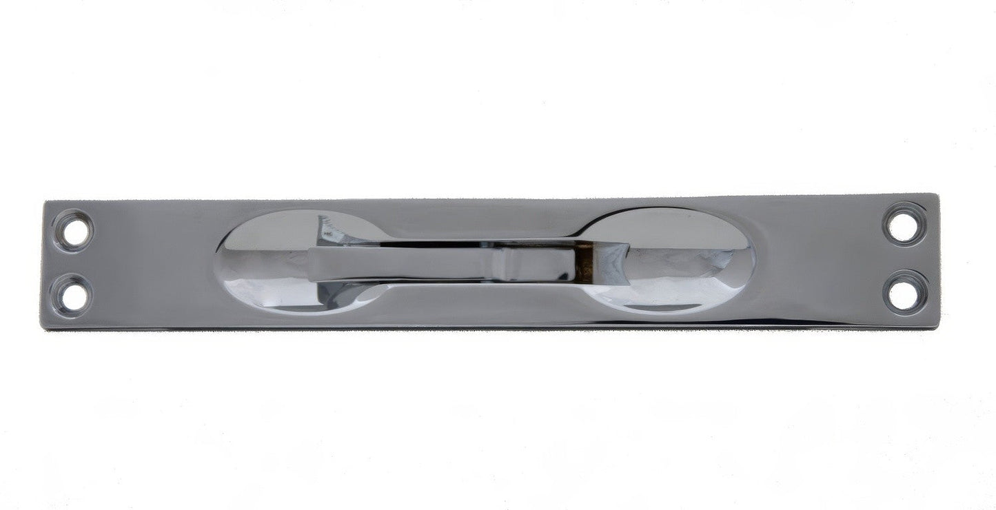 Ives FB458 Manual Flush Bolt for Metal Fire Door 12" Rod and 3/4" Throw.