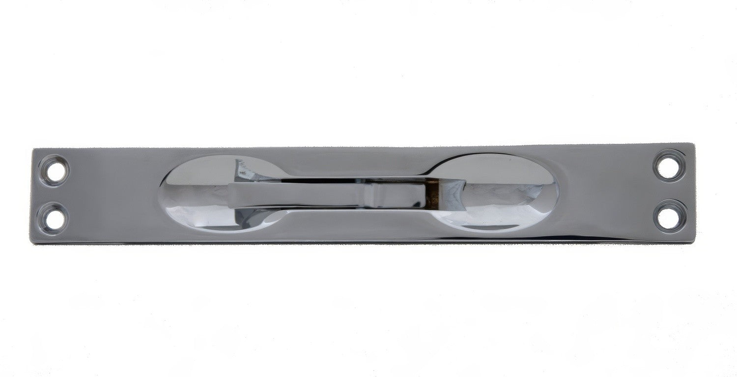 Ives FB458 Manual Flush Bolt for Metal Fire Door 12" Rod and 3/4" Throw.