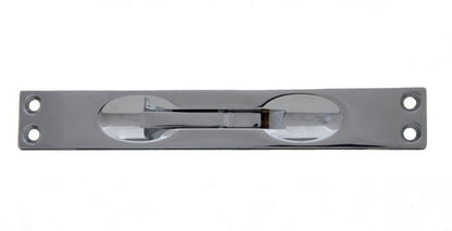 Ives FB458 Manual Flush Bolt for Metal Fire Door 12" Rod and 3/4" Throw.