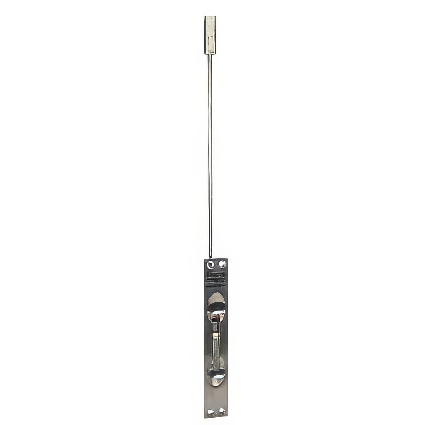Ives FB458 Manual Flush Bolt for Metal Fire Door 12" Rod and 3/4" Throw.