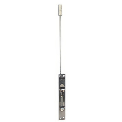 Ives FB458 Manual Flush Bolt for Metal Fire Door 12" Rod and 3/4" Throw.