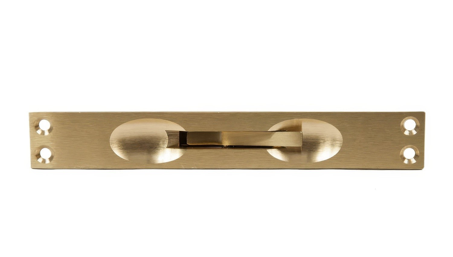 Ives FB458 Manual Flush Bolt for Metal Fire Door 12" Rod and 3/4" Throw.